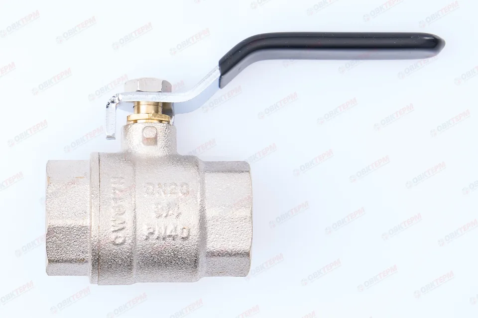 Кран шаровый TIM 3/4" ВВ ручка (10шт/40ящ)