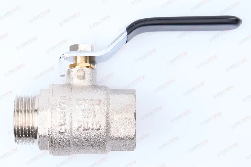 Кран шаровый TIM 3/4" ВН ручка (10шт/40ящ)