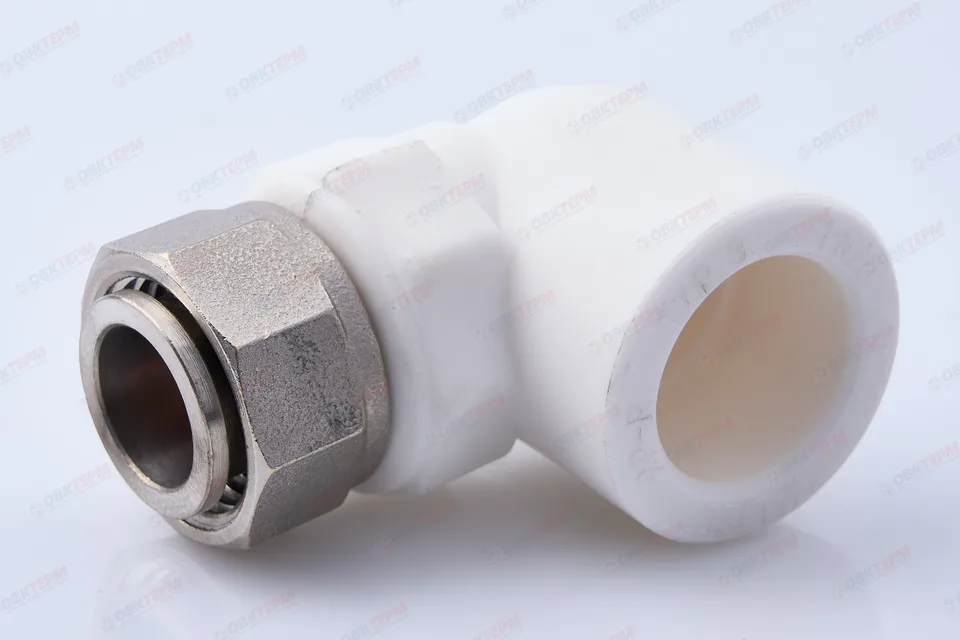 Угольник с накидной гайкой 20*1/2 (Valtec ) (10шт/360ящ)