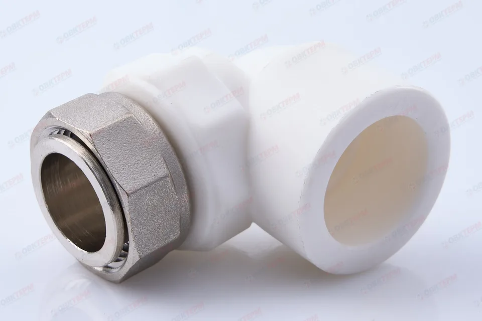 Угольник с накидной гайкой 25*3/4 (Valtec ) (10шт/200ящ)