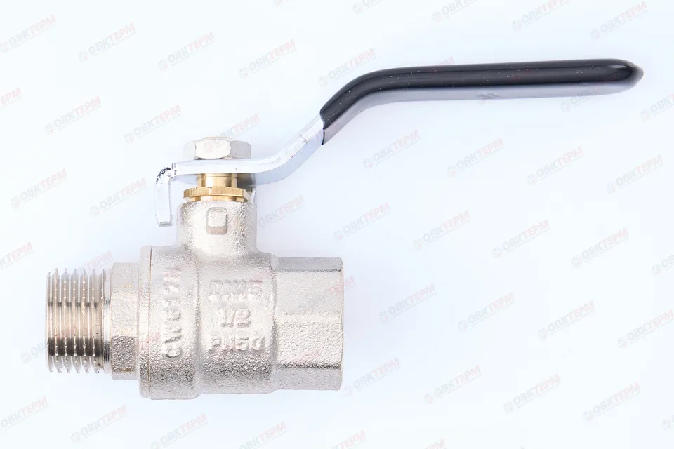 Кран шаровый TIM 1/2" ВН ручка (20шт/80ящ)