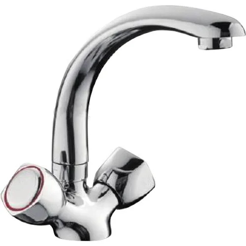 Смеситель д/кухни хром F4409 *  (высокий гусак, на шпильке, шар, п/об)  FRAP