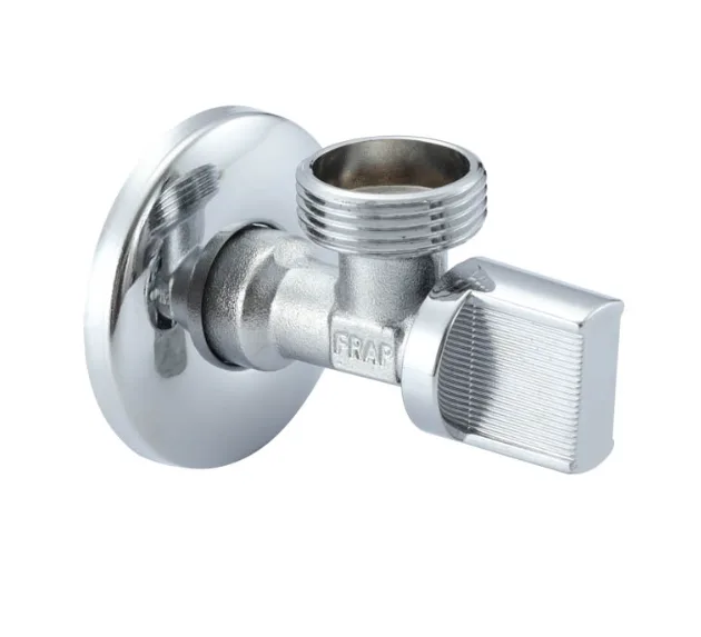Кран для подкл. с/т приборов      FRAP    1/2" - 3/4"  шаровый               (120/1)