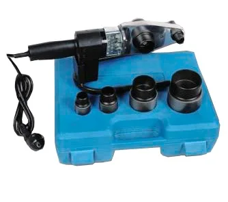 Паяльник FRAP  1000W  насадки 20-63  F824   (10 шт)   синий кейс