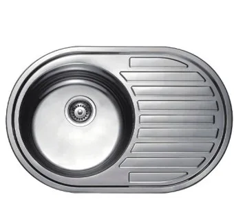 Мойка FRAP 0.8 мм          77*50*19 глянец               F-5077  (8 кр)