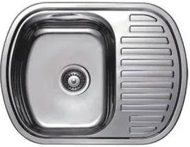 Мойка FRAP 0.8 мм          63*49*18 матов                FS4963  (6 кр)
