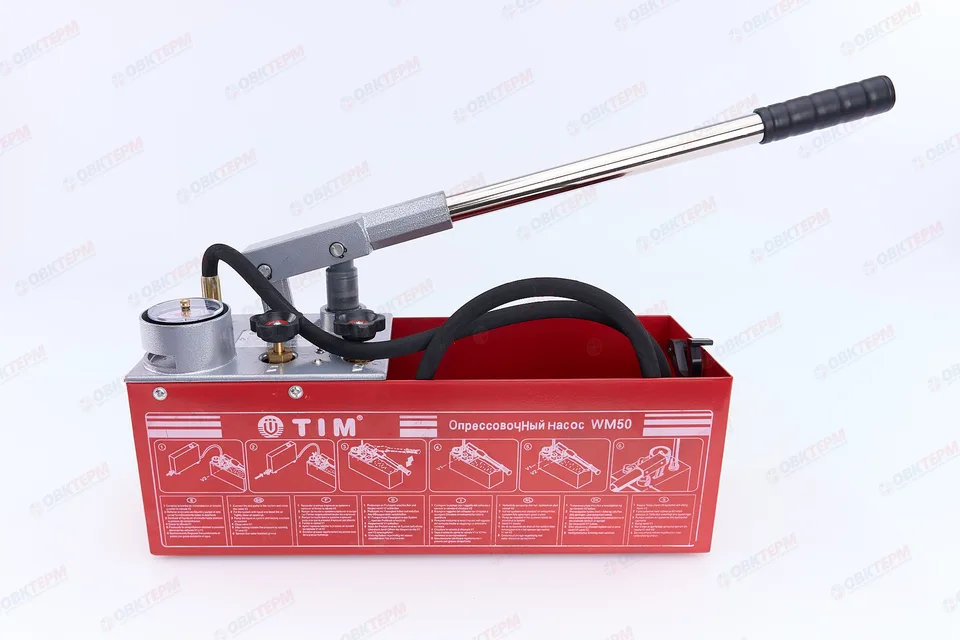 Опрессовыватель WM-50           TIM