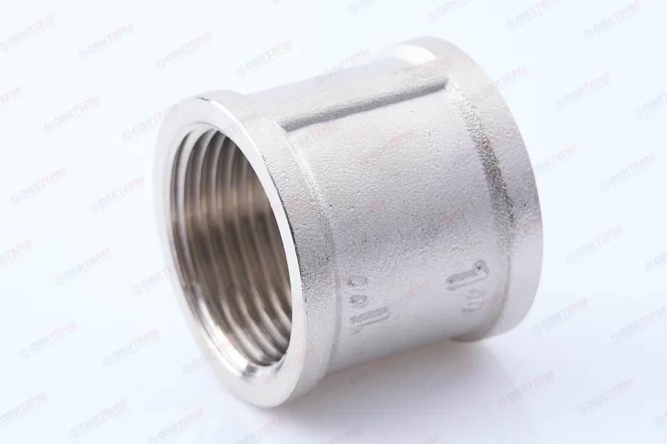 Муфта      1"  никель   (Valtec)   (80ящ/10шт)