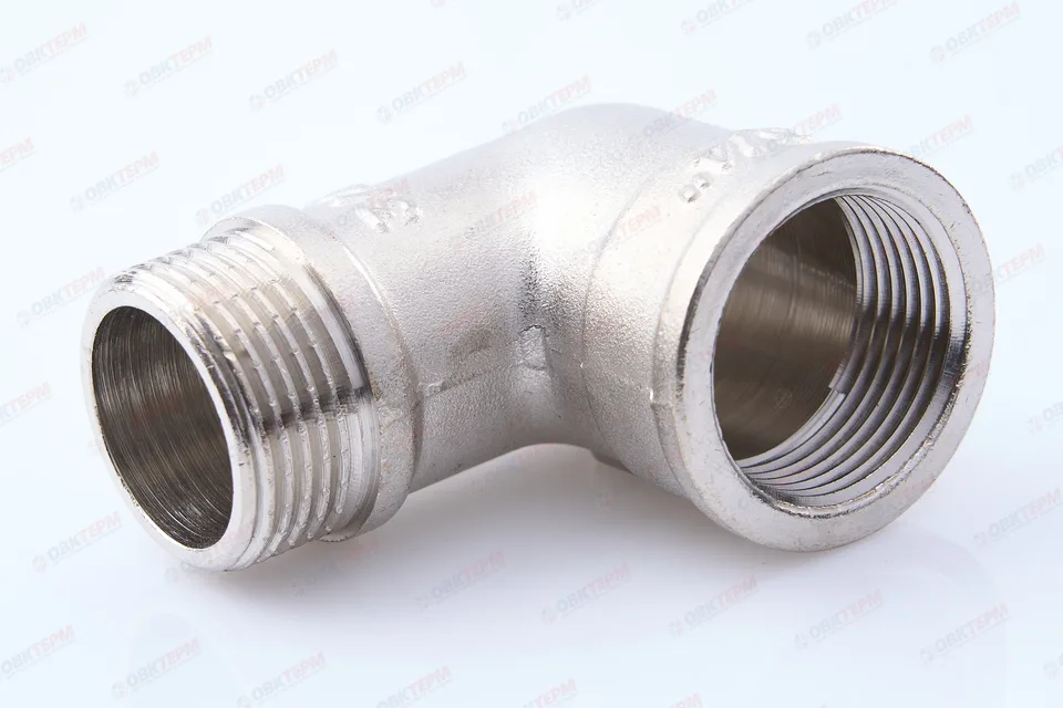 Угол 3/4" вн никель (Valtec) (60ящ/10шт)