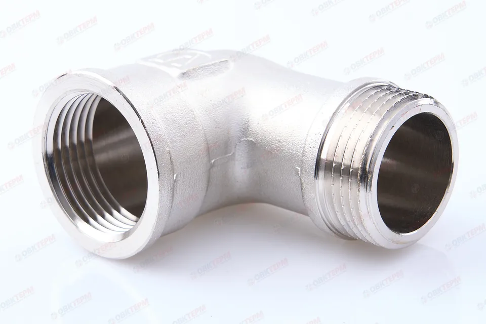 Угол   1" вн      никель (Valtec)   (35ящ/5шт)