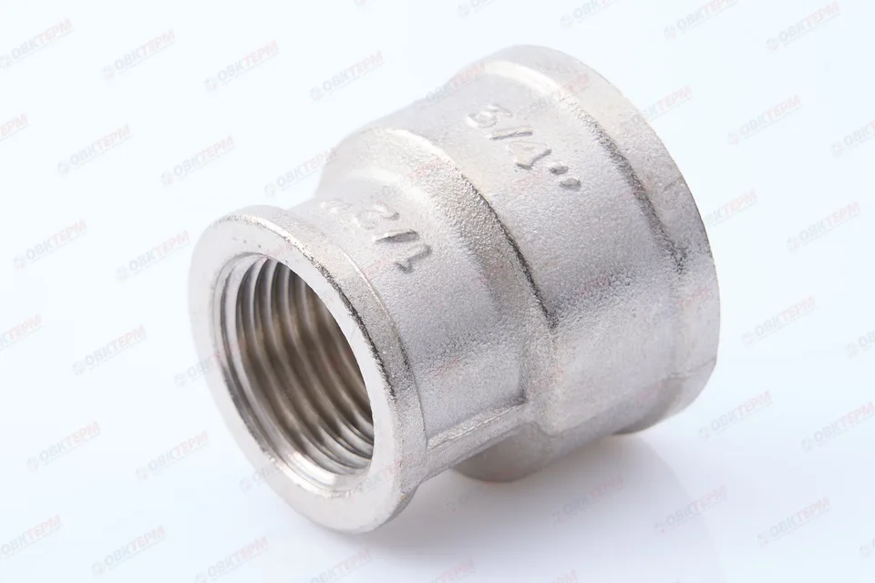 Муфта       3/4" * 1/2"  никель   Valtec   (120ящ/10шт)