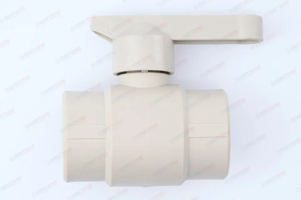 Кран PPR  32 ТСМ  (стальной шар)  СЕРЫЙ    (5шт)