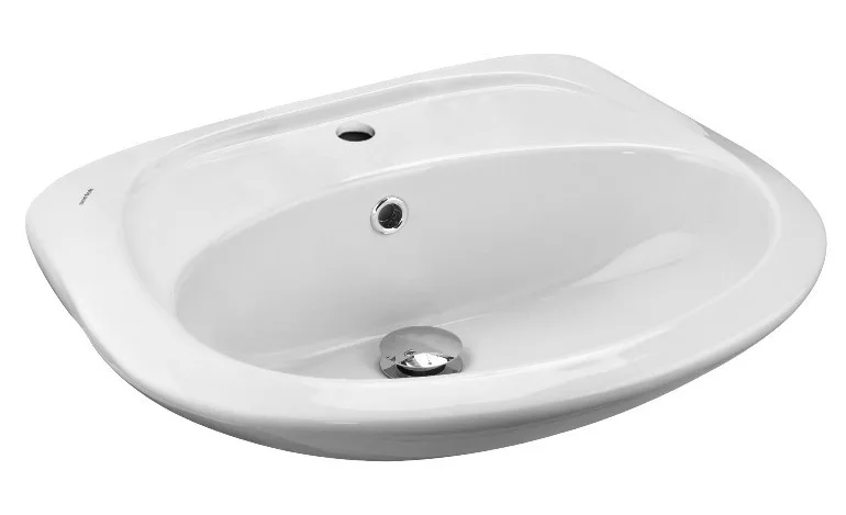 SANTEK умывальник "Бриз-55" 1/отв (Ш550*Г455)