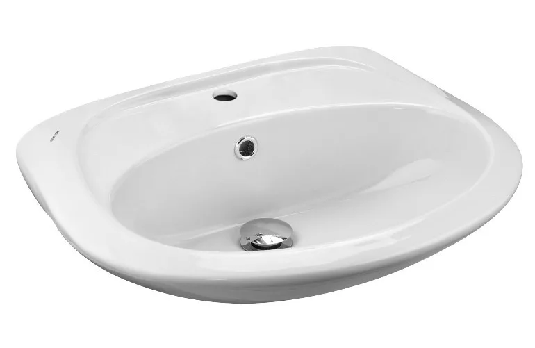 SANTEK умывальник "Бриз-60" 1/отв                      (Ш595*Г488)