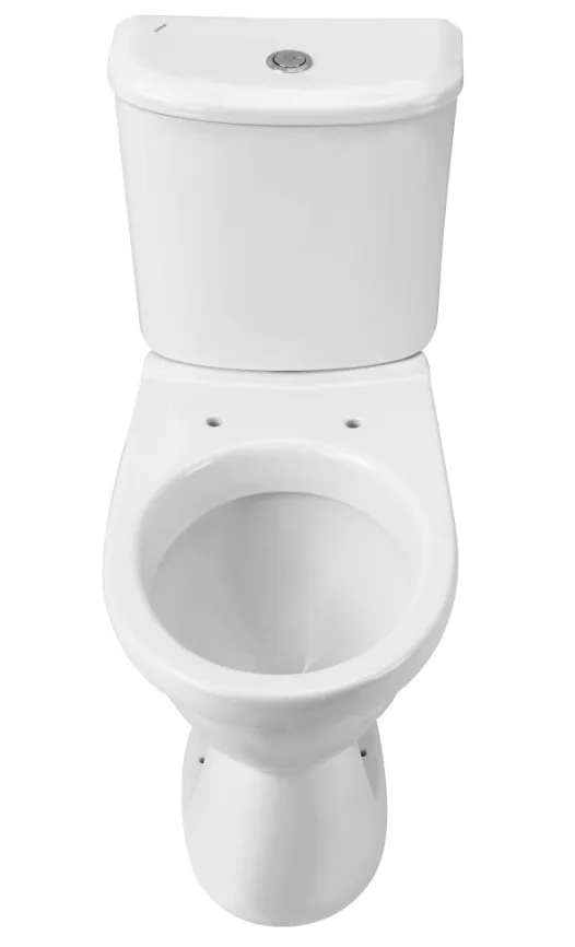 Унитаз-компакт SANTEK Бриз  (косой выпуск, 2 режима, крышка дюр.,ниж.подкл.)       Ш370*В780*Г653