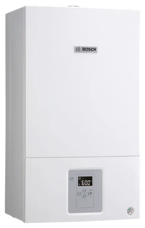 Котел  BOSCH     WBN 6000-12 C RN S5700 (разд.тепл., 2-х конт., турбо, без трубы)
