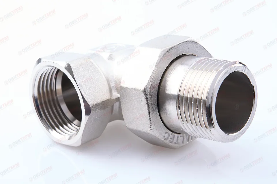 Американка     Valtec     1" угловая             (25ящ/5)