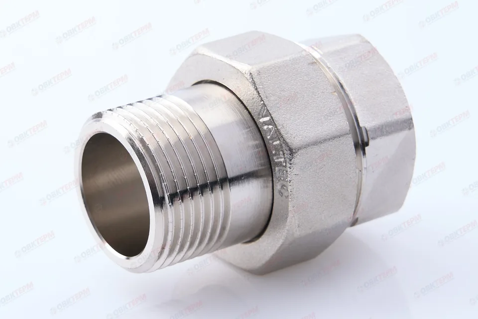 Американка     Valtec     1" прямая             (40ящ/5)