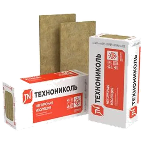 Технониколь минвата фасад ТЕХНОФАС 30*600*1200 (5,04 м2/0,1512м3)(44/40)