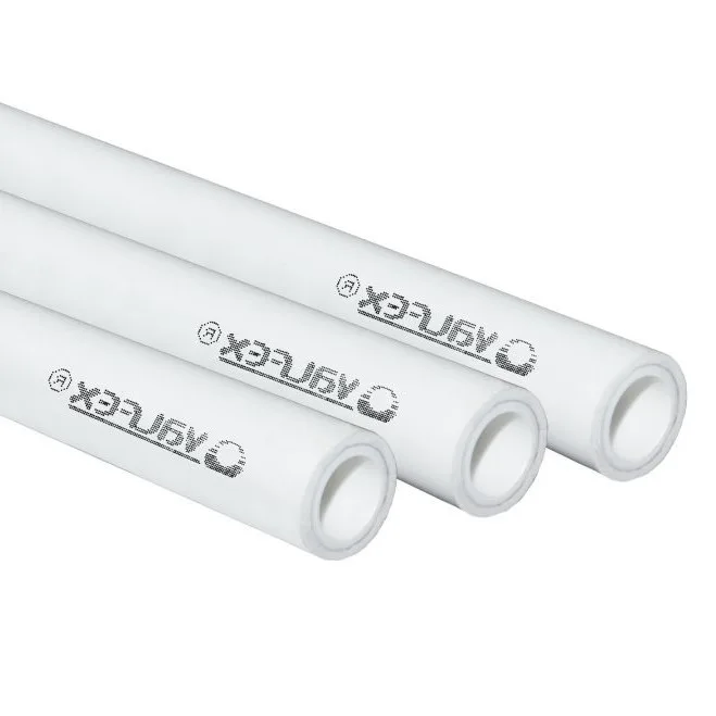 Труба с металлом SDR 6 PN25 32*5,4   (60)    (VALFEX)  белая