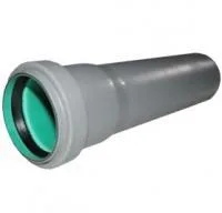 Труба кан.   50* 2м  1,8 мм     (10 шт)                   EURO PLAST