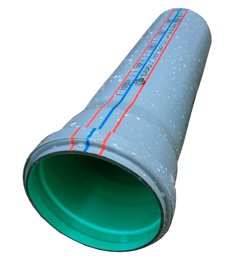 Труба канализ. 110* 0,315м 2,7 мм (20 шт) EURO PLAST