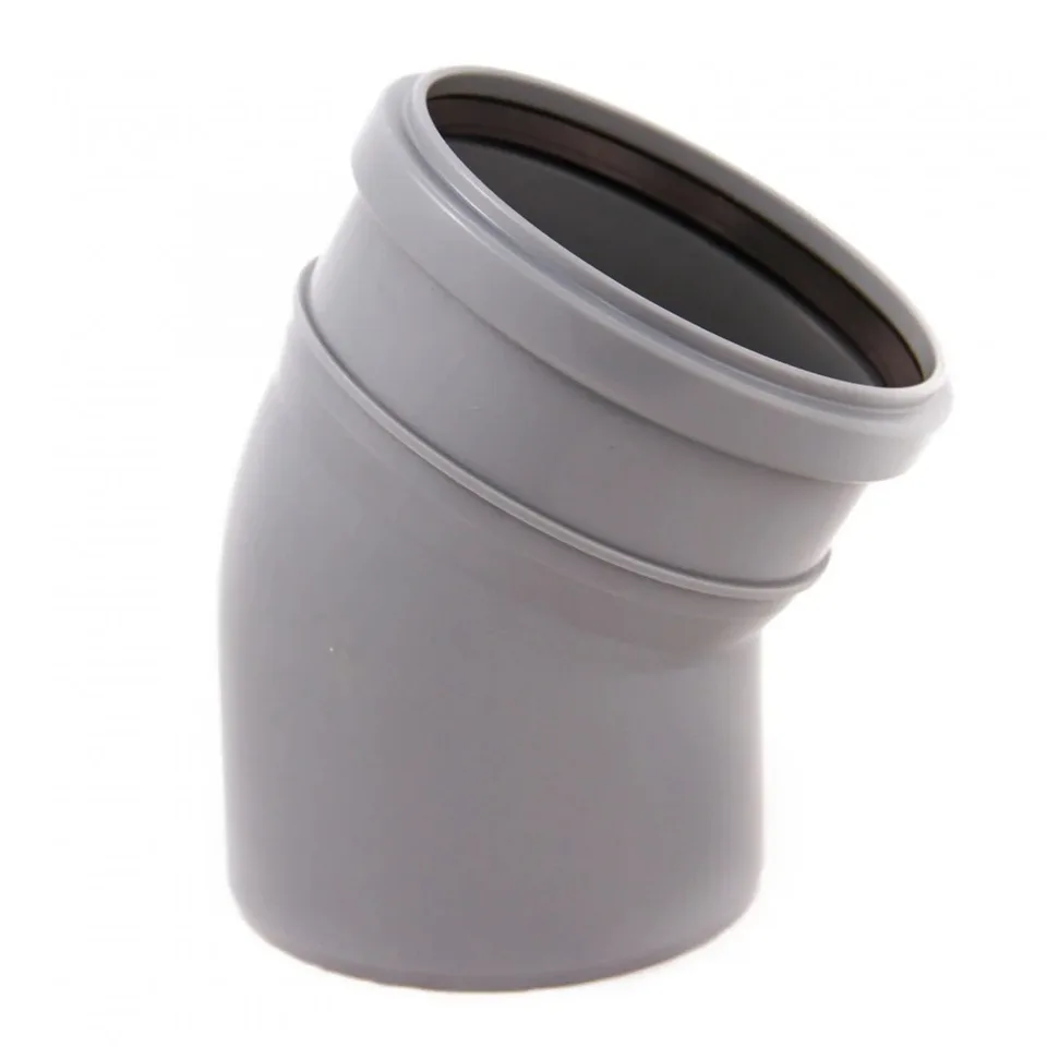 Отвод 50 30* (100 шт) EURO PLAST