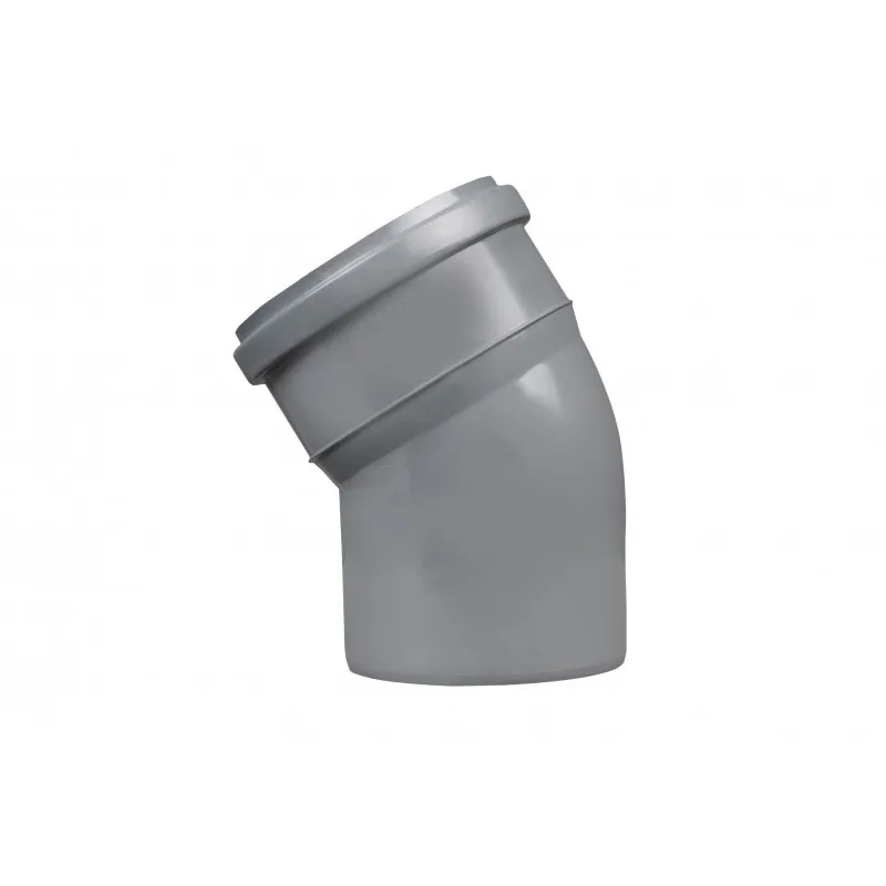 Отвод   110   45*                  (10 шт)                  EURO PLAST