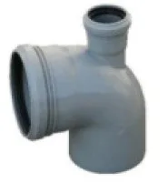Отвод 110/90*/50 вверх (10 шт) EURO PLAST