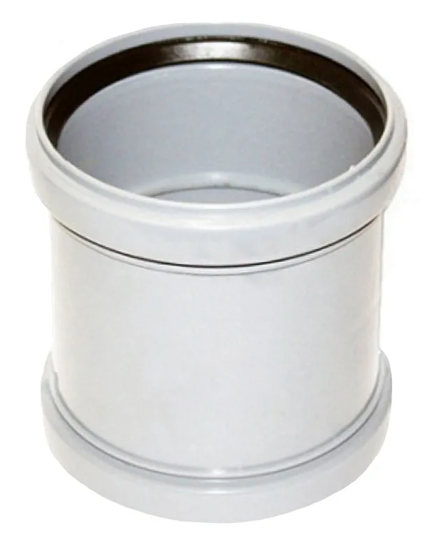 Муфта    32   белая     (50 шт)                         EURO PLAST