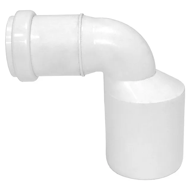 Редукция   50/32/90*  белая      (50 шт)          EURO PLAST