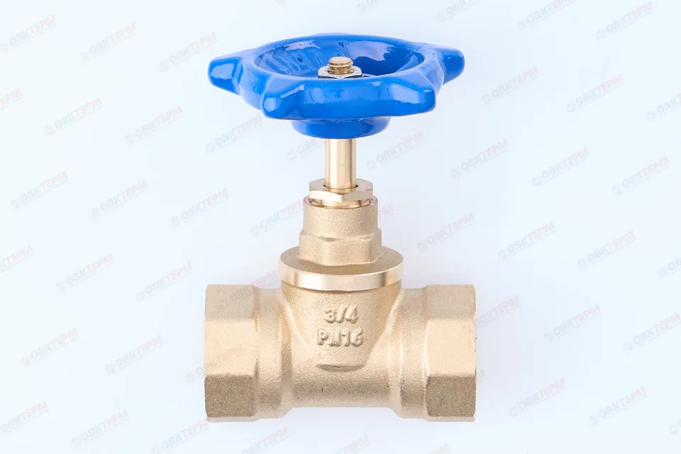 Вентильный кран TIM     3/4"   (12шт/48ящ)
