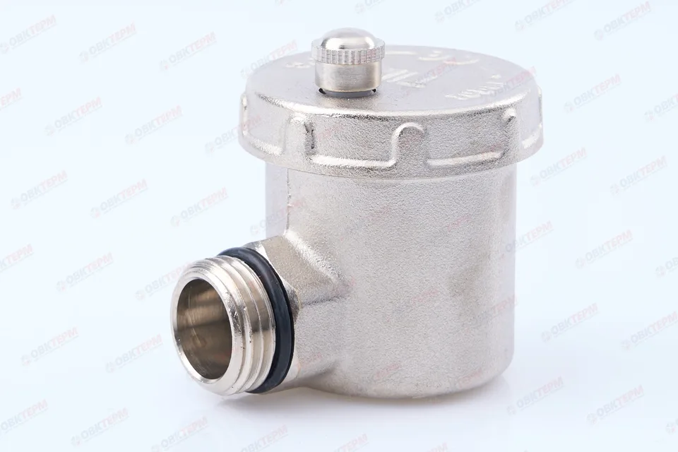 Воздухоотводчик автом. 1/2"   TIM  угловой BL5815   (1шт/60ящ)