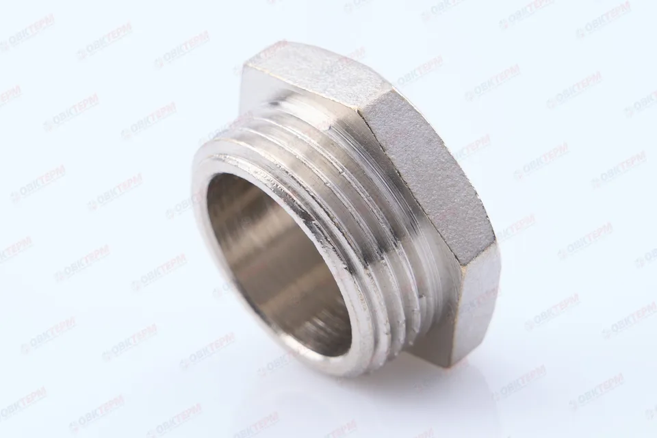 Заглушка      3/4" н  никель    Valtec   (320ящ/10шт)