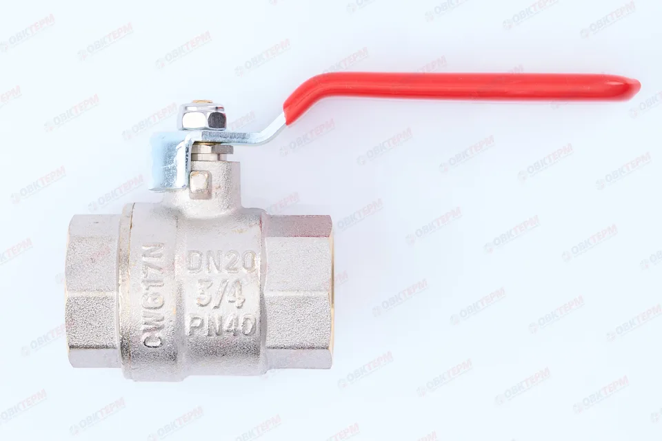 Кран шаровый        Valtec      3/4" ВВ     ручка (10/120)