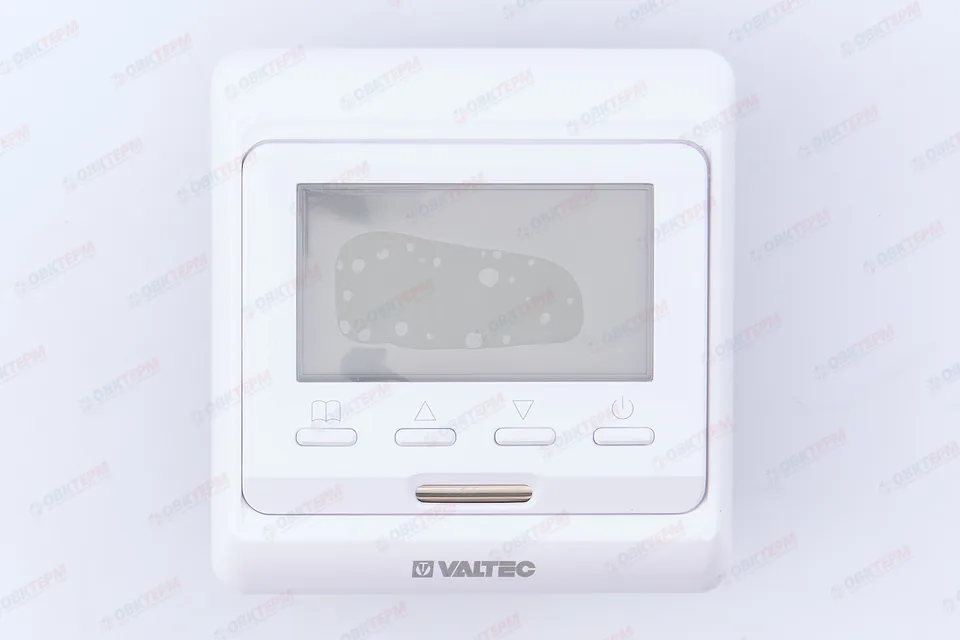 Хронотермостат электр комнатный Valtec с датчиком t* пола  (1уп/16ящ)