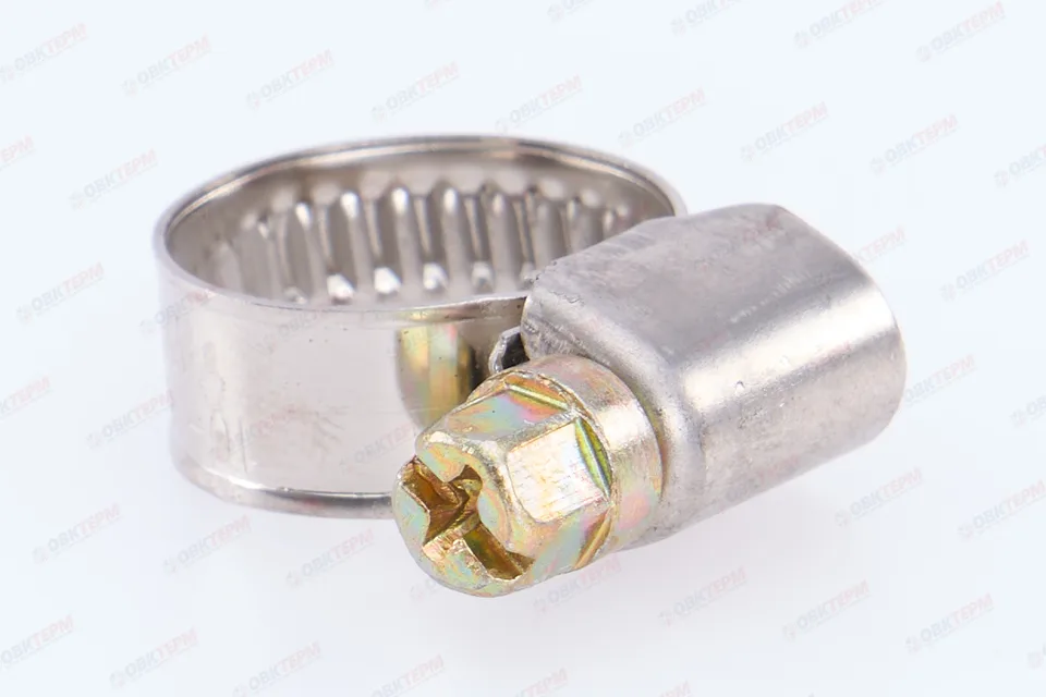 Хомут 10-16 3/8" (под отвёртку) (100 шт)
