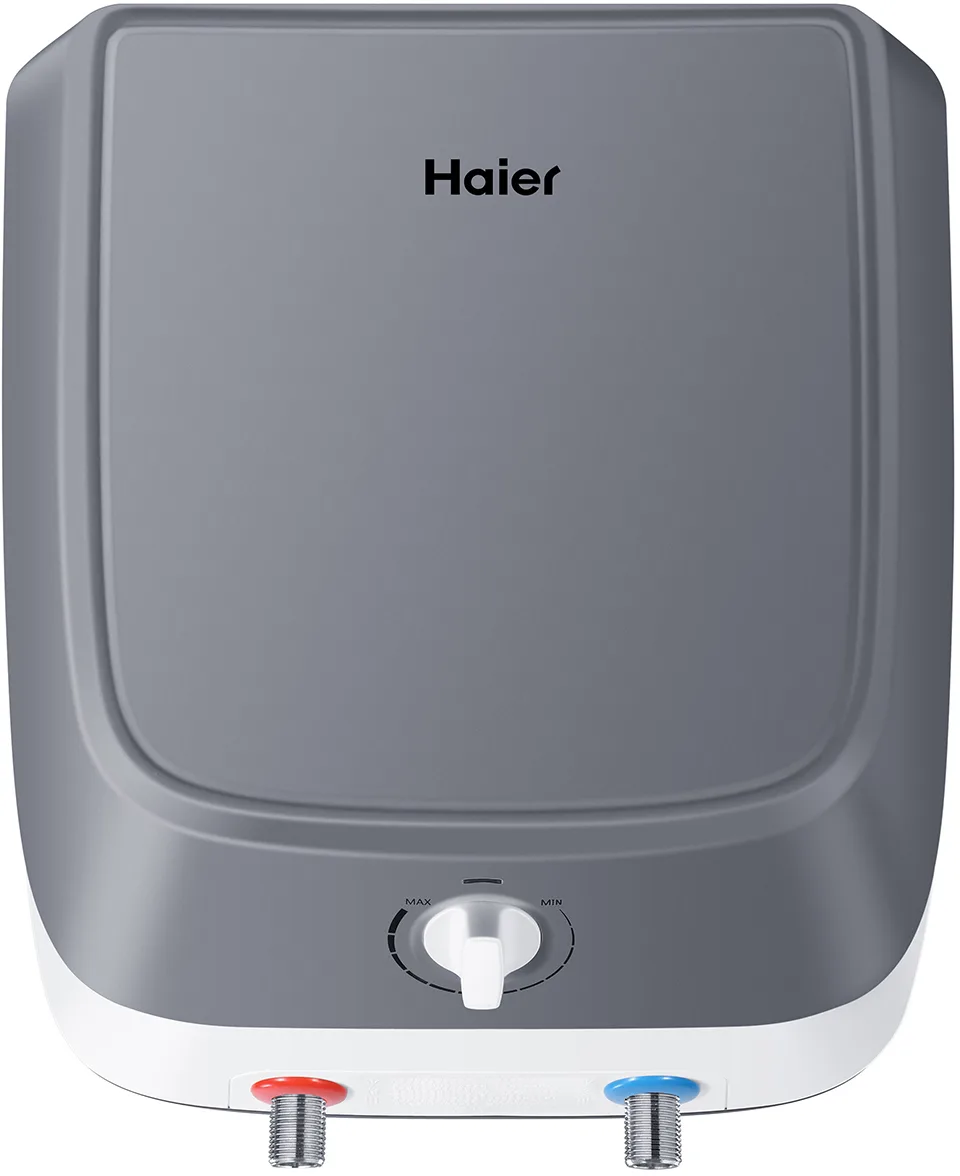 Бойлер  Haier ES          10V -Q1(R)   (надмоечный,серый,тэн 1,5 кВт, в350,ш350,г270)