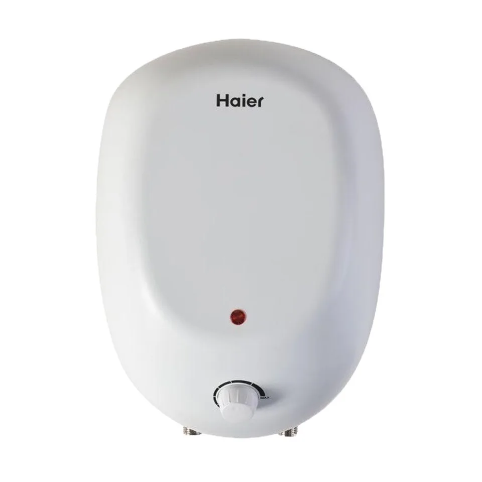 Бойлер Haier ES 8V -Q1(R) (надмоечный,белый,тэн 1,5 кВт, в387,ш255,г283)