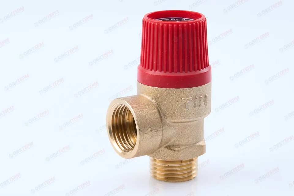 Предохранительный клапан 1/2"  TIM (1.5 bar) вн   (10шт)