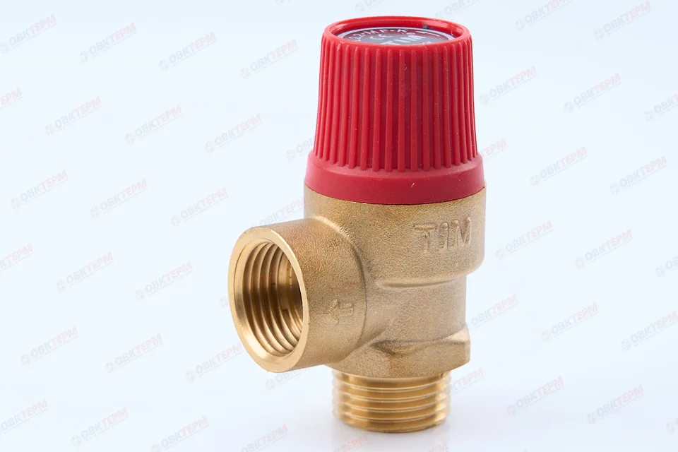 Предохранительный клапан 1/2" TIM (3 bar) вн