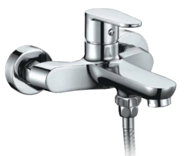 Смеситель д/ванны хром  G3215 *  (ф35, короткий гусак, евро перекл)    GAPPO