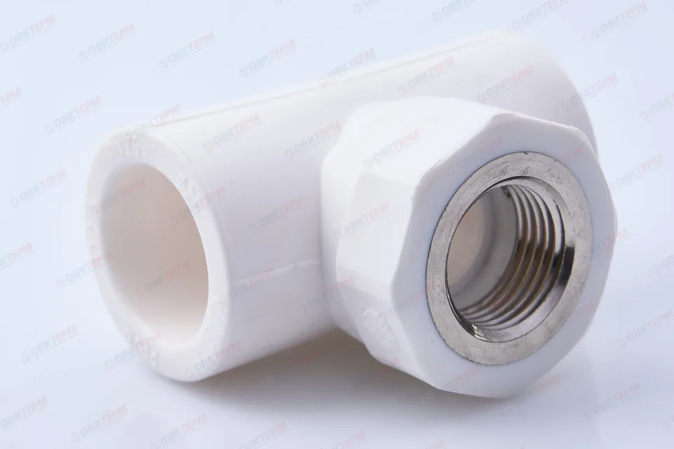 Тройник с МРВ 25 * 1/2" * 25 (Valtec ) (10/160ящ)