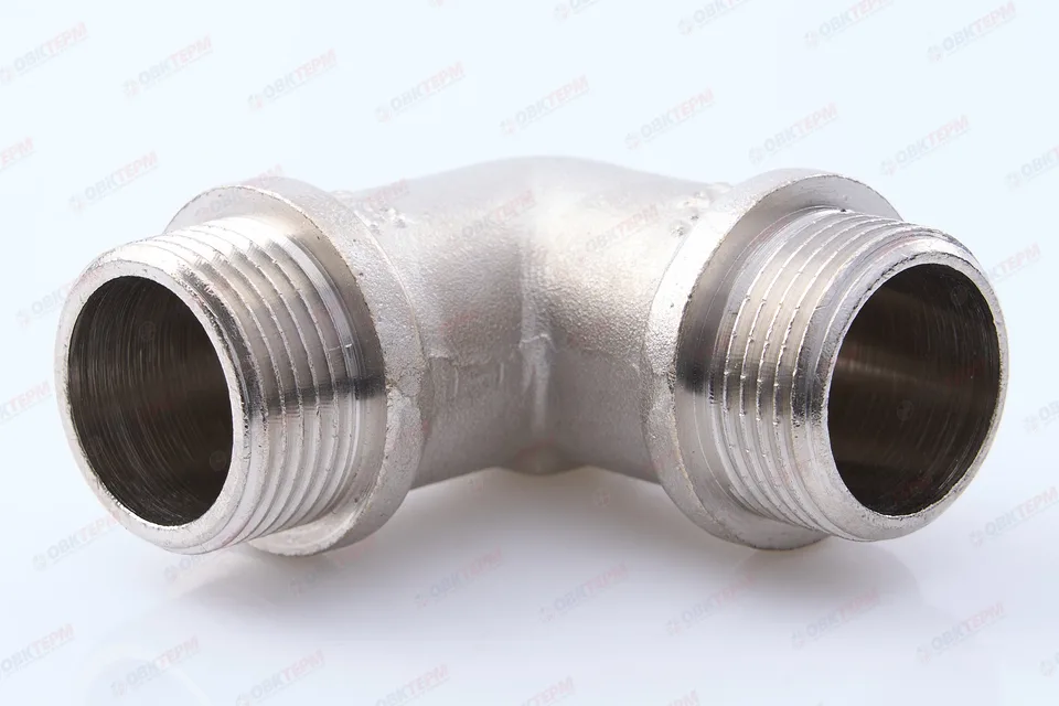 Угол 3/4" нн никель (Valtec) (60ящ/10шт)