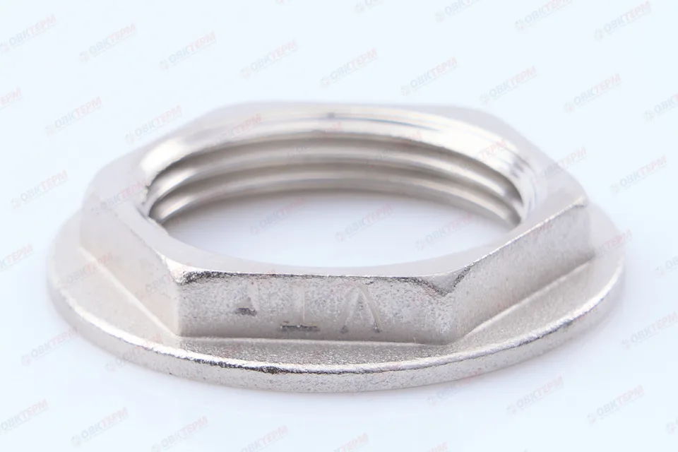 Контргайка     3/4"   никель    Valtec   (500ящ/10шт)