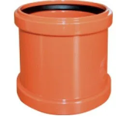 РЫЖАЯ Муфта 110 Н ( шт) EURO PLAST