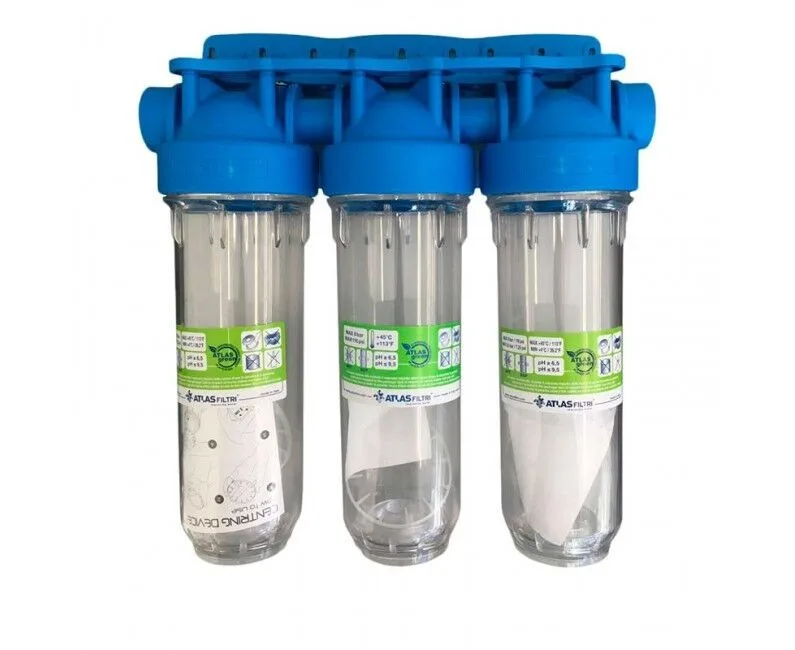Тройная система 10 DP - TRIO 1/2" - OT-TS (ZA3300680) Atlas