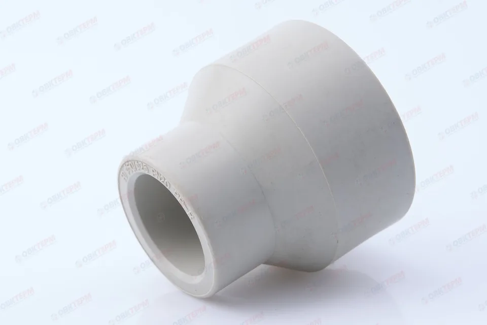 Муфта переход. ВН 50*25 СЕРАЯ PP-R (RTP) (80/10)