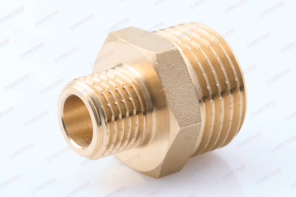 Ниппель 1/2" - 1/4" TIM (360/10)