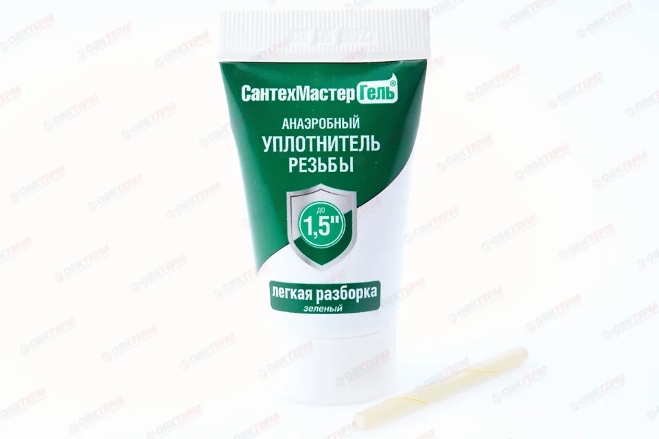 СантехмастерГель Зеленый, тюбик 15г, блистер